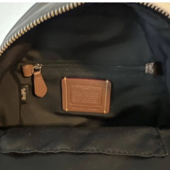 RARE Coach Charlie Backpack Bear Face F22894 - Picture 7 of 9